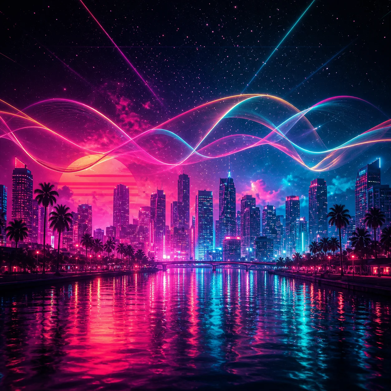 Sunset Static cover art